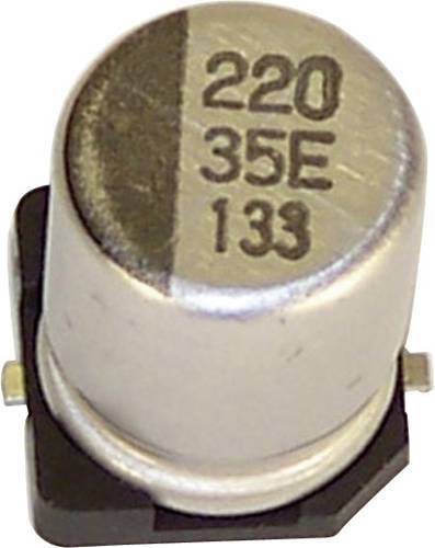 Teapo VEV475M035S0ANB01K Elektrolyt-Kondensator SMD 4.7 µF 35V 20% (Ø x H) 4mm x 5.4mm von Teapo