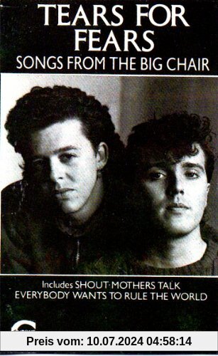 Songs From The Big Chair [Musikkassette] von Tears for Fears