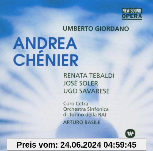 Andrea Chenier von Tebaldi