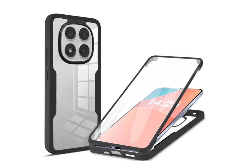 Tec-Expert Handyhülle 360 Grad Hülle für Xiaomi Redmi Note 14 Pro 5G / Pro+ 5G 6.67 Zoll, 6.67, Rundum Schutz Cover Case Hülle robust von Tec-Expert