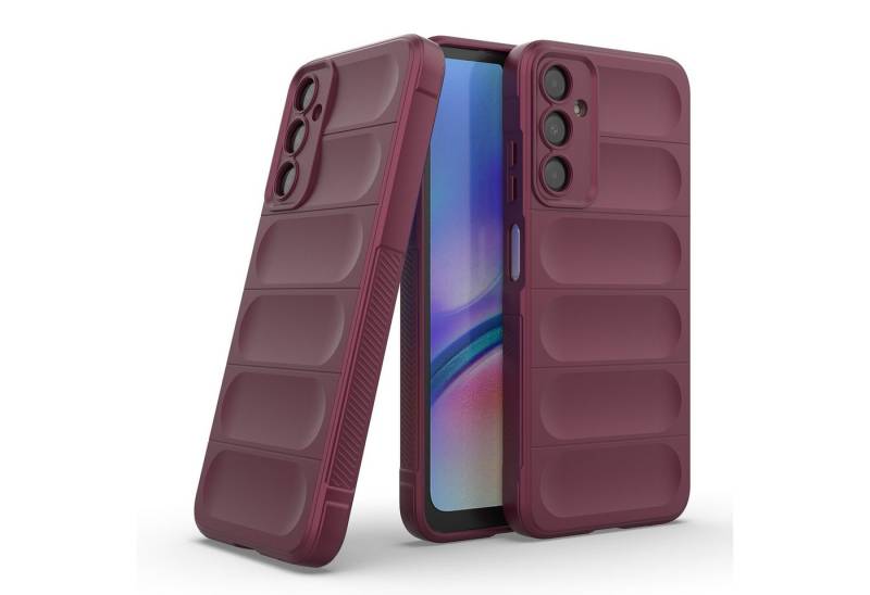 Tec-Expert Handyhülle Cover Hülle für Samsung Galaxy A05s 6.7 Zoll, 6.7", Case mit Griffzonen und Mikrofaser Inlay von Tec-Expert