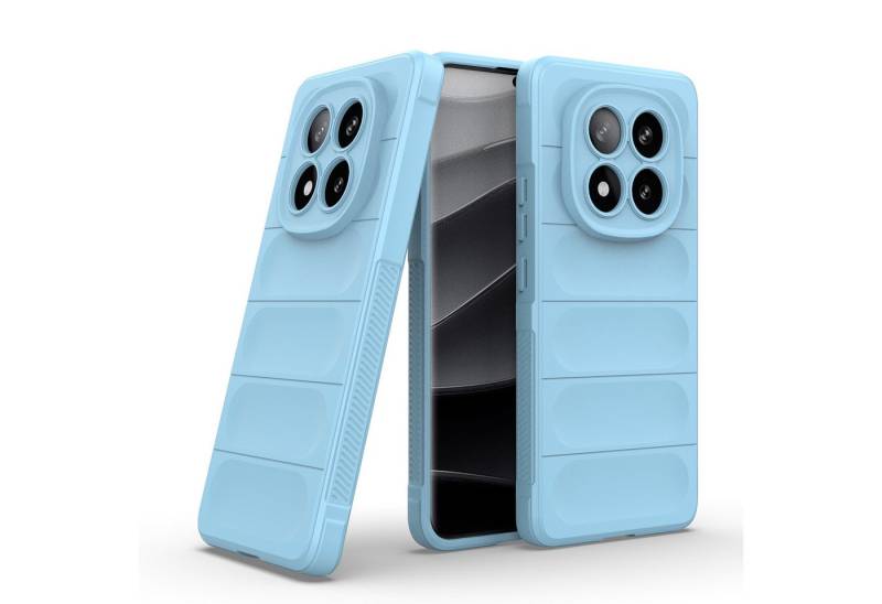 Tec-Expert Handyhülle Cover Hülle für Xiaomi Redmi Note 14 Pro+ 5G 6.67 Zoll, 6.67, Case mit Griffzonen und Mikrofaser Inlay von Tec-Expert