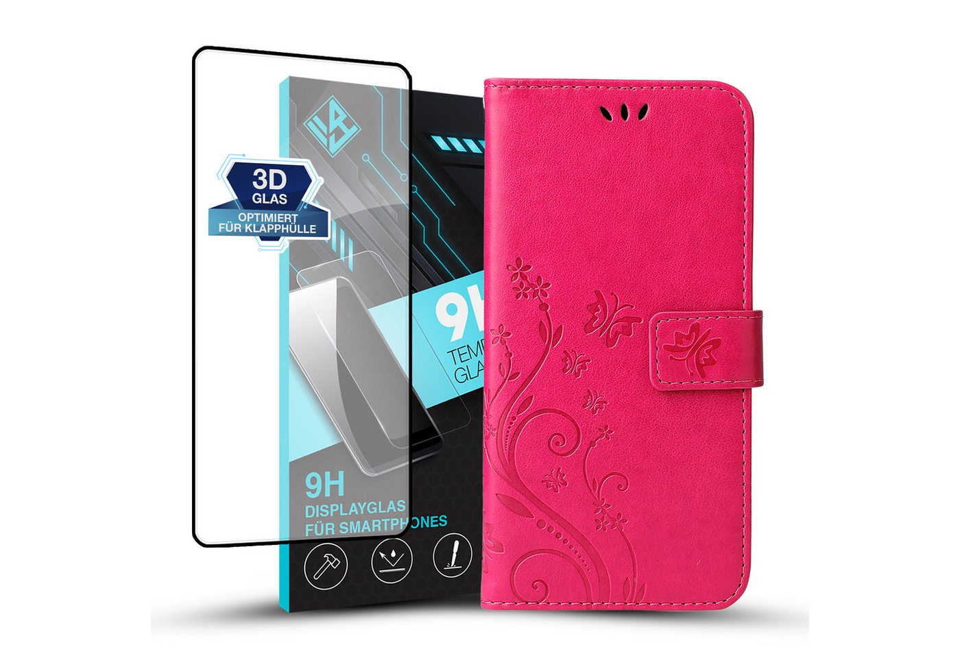 Tec-Expert Handyhülle Cover Tasche Hülle für Xiaomi Redmi Note 14 Pro 5G / Pro+ 5G 6.67 Zoll, 6.67, Klapphülle Case mit Kartenfach Fliphülle aufstellbar, Motiv Blumen Tec-Expert Handyhülle Cover Tasche Hülle für Xiaomi Redmi Note 14 Pro 5G / Pro+ 5G 6.67 Zoll, 6.67, Klapphülle Case mit Kartenfach Fliphülle aufstellbar, Motiv Blumen von Tec-Expert