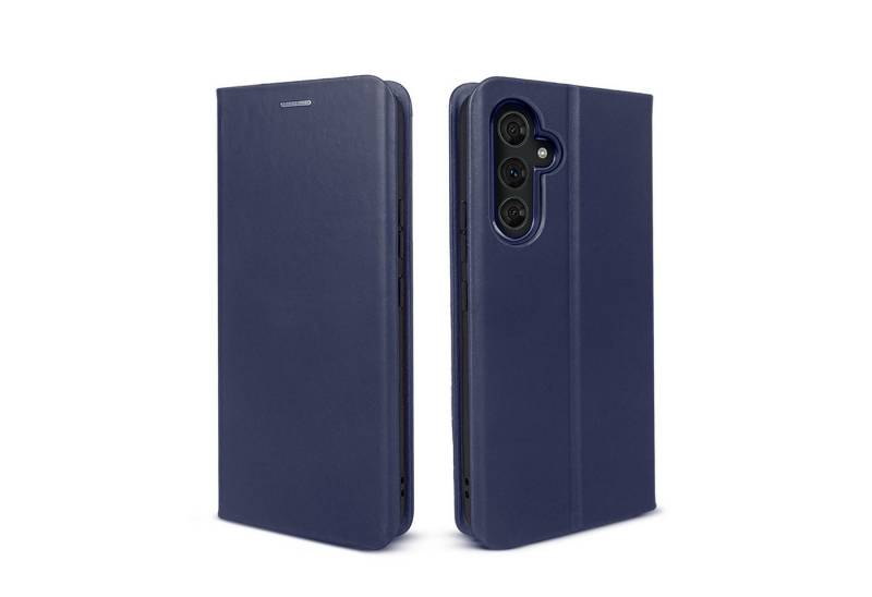 Tec-Expert Handyhülle Echtleder Hülle für Samsung Galaxy A16 / A16 5G 6.7 Zoll, 6.7, Cover Klapphülle Case mit Kartenfach RFID Schutz aufstellbar von Tec-Expert