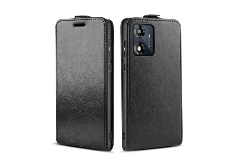 Tec-Expert Handyhülle Klapp Hülle für Motorola Moto E13 6.5 Zoll, 6.5", Tasche Klapphülle Case mit Kartenfach Fliphülle vertikal von Tec-Expert