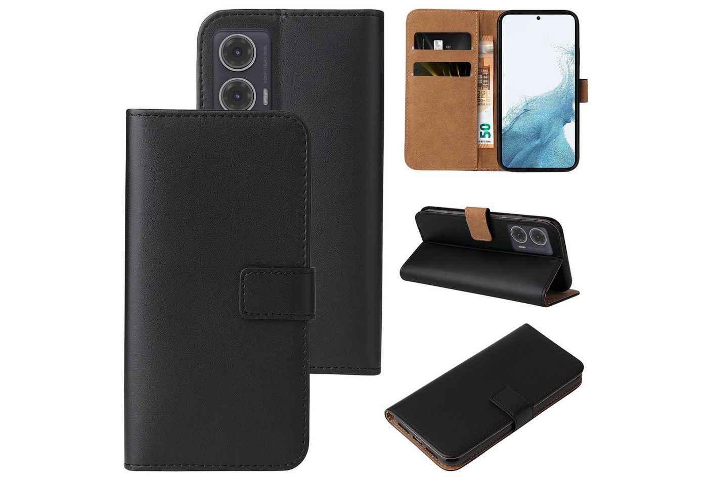 Tec-Expert Handyhülle Klapp Hülle für Motorola Moto G35 5G 6.72 Zoll, 6.72, Flip Case für Motorola Moto G35 5G Tec-Expert Handyhülle Klapp Hülle für Motorola Moto G35 5G 6.72 Zoll, 6.72, Flip Case für Motorola Moto G35 5G von Tec-Expert