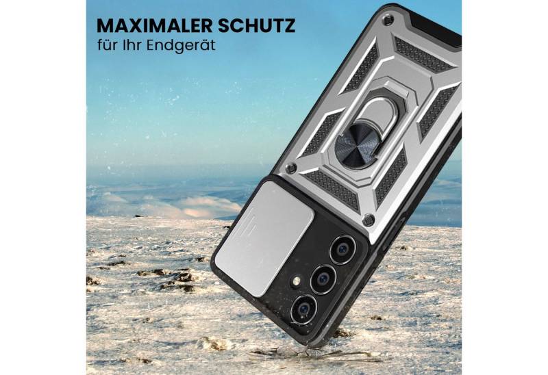 Tec-Expert Handyhülle Outdoor Cover Hülle für Samsung Galaxy A05s 6.7 Zoll, 6.7", Premium Hülle mit Kameraschutz aus verstärktem Polycarbonat von Tec-Expert