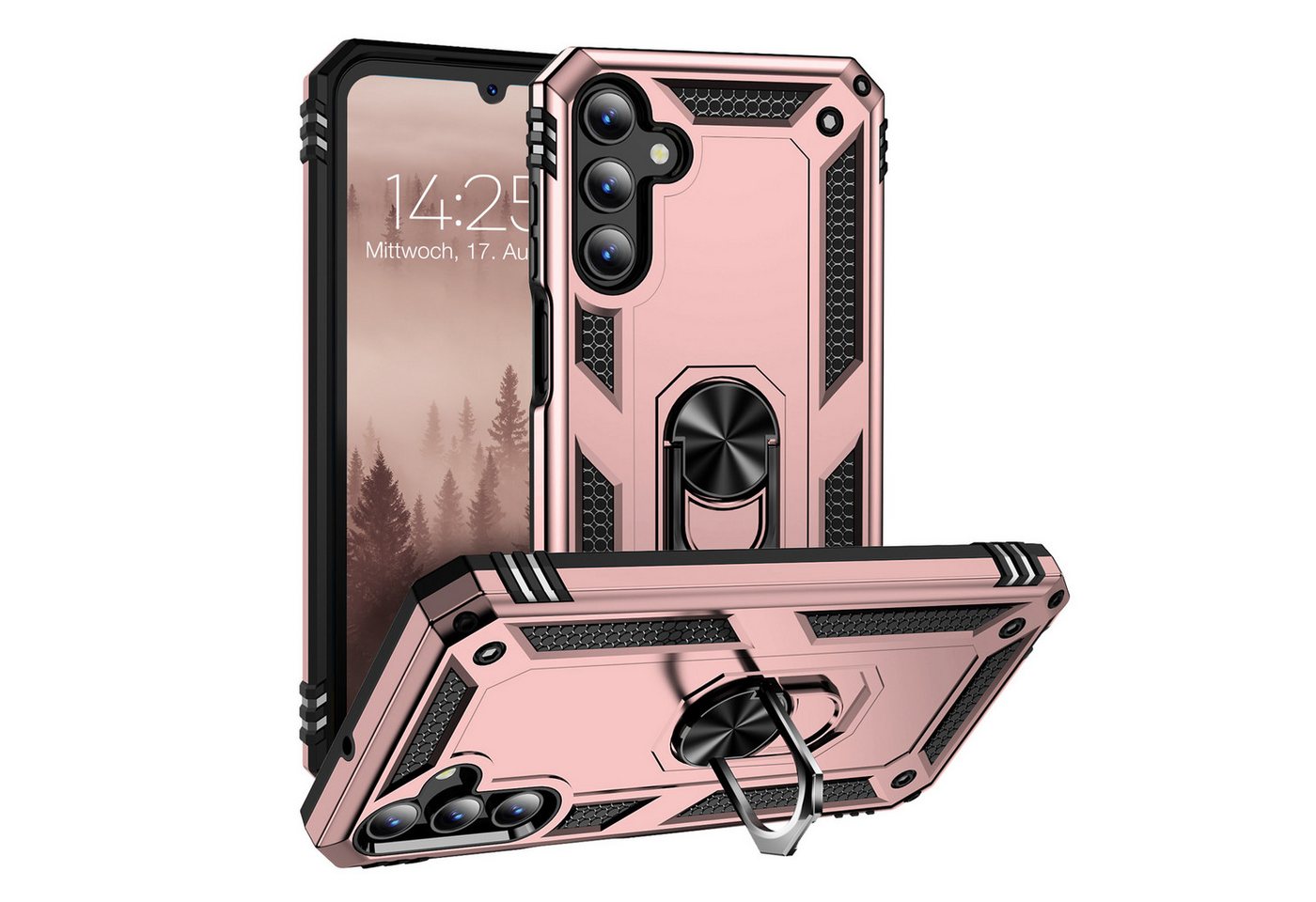 Tec-Expert Handyhülle Outdoor Cover Hülle für Samsung Galaxy A15 6.5 Zoll, 6.5, Premium Hülle aus verstärktem Polycarbonat Tec-Expert Handyhülle Outdoor Cover Hülle für Samsung Galaxy A15 6.5 Zoll, 6.5, Premium Hülle aus verstärktem Polycarbonat von Tec-Expert