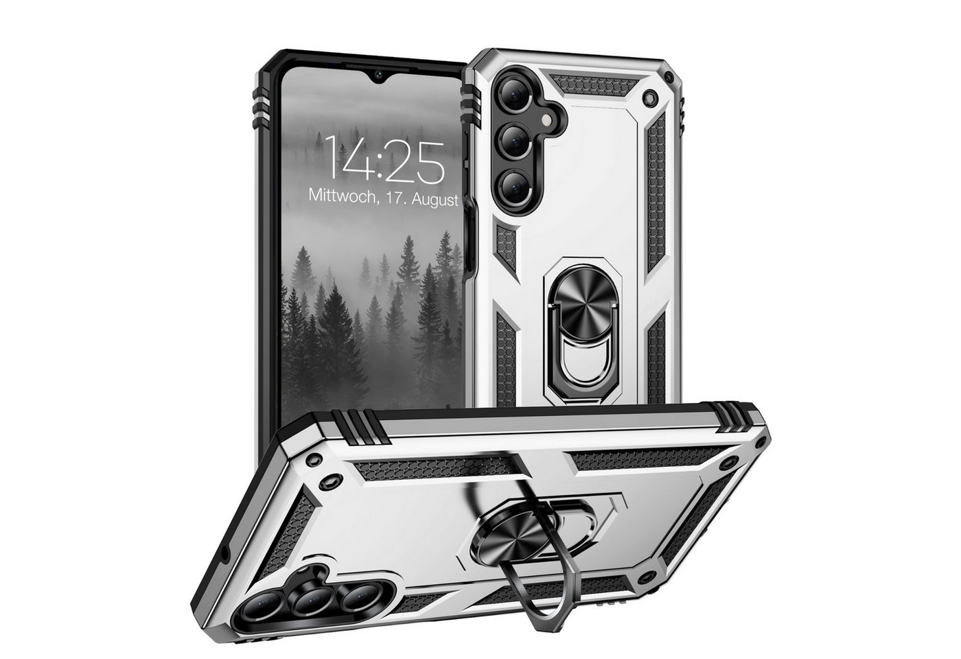 Tec-Expert Handyhülle Outdoor Cover Hülle für Samsung Galaxy A16 / A16 5G 6.7 Zoll, 6.7, Premium Hülle aus verstärktem Polycarbonat Tec-Expert Handyhülle Outdoor Cover Hülle für Samsung Galaxy A16 / A16 5G 6.7 Zoll, 6.7, Premium Hülle aus verstärktem Polycarbonat von Tec-Expert