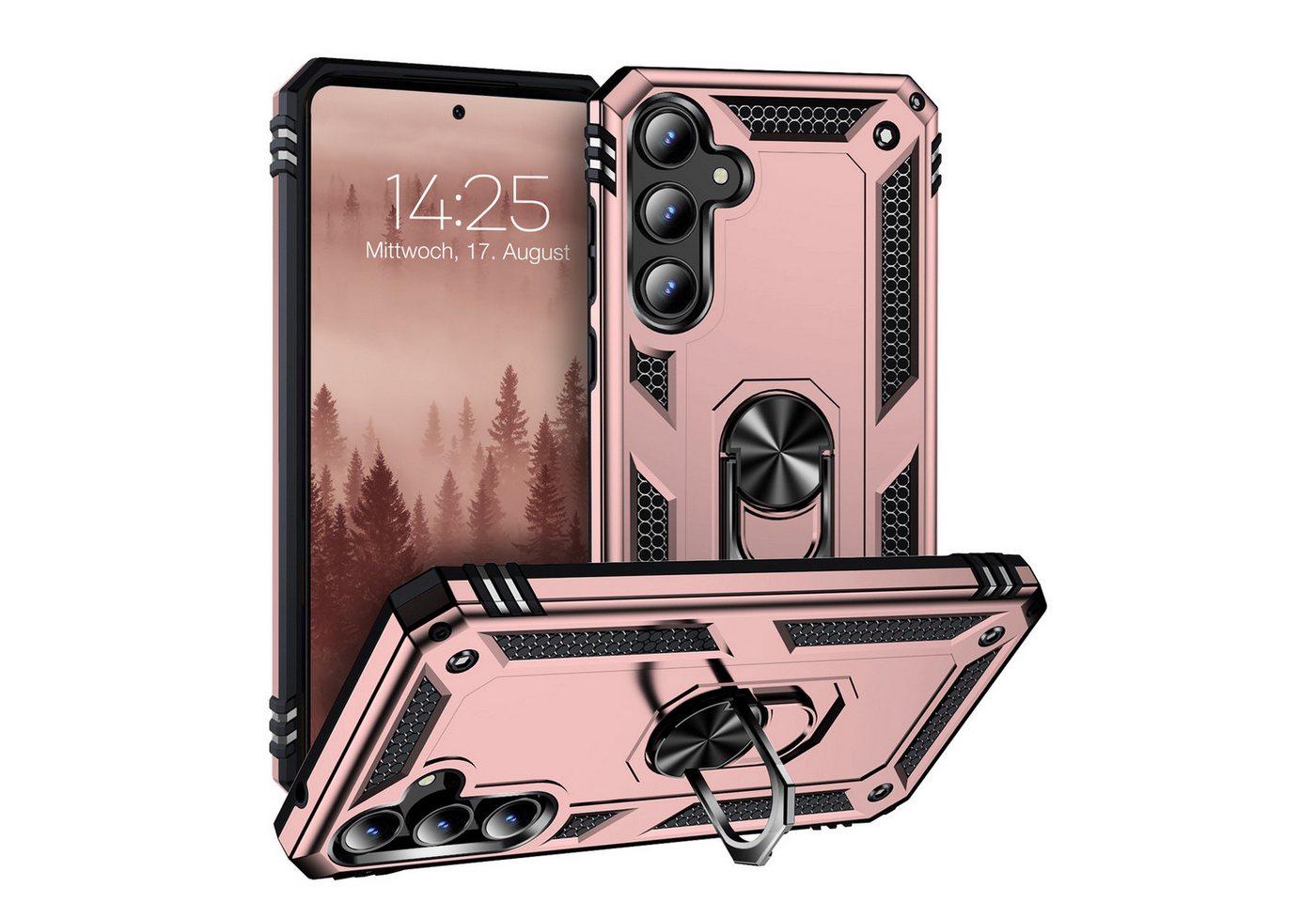 Tec-Expert Handyhülle Outdoor Cover Hülle für Samsung Galaxy A35 5G 6.6 Zoll, 6.6, Premium Hülle aus verstärktem Polycarbonat Tec-Expert Handyhülle Outdoor Cover Hülle für Samsung Galaxy A35 5G 6.6 Zoll, 6.6, Premium Hülle aus verstärktem Polycarbonat von Tec-Expert