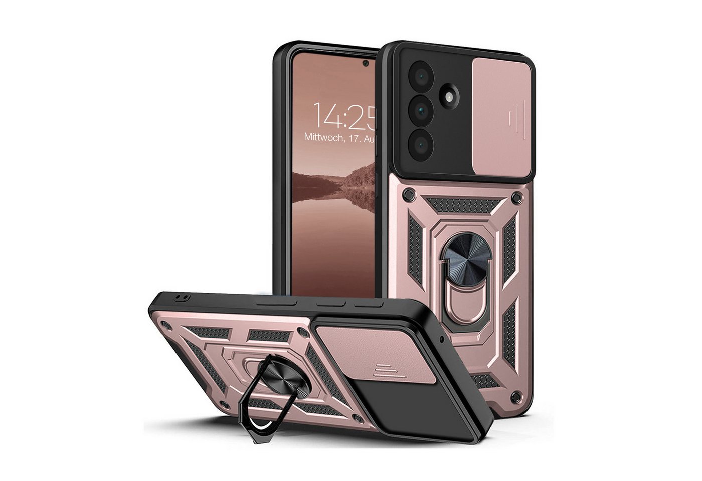 Tec-Expert Handyhülle Outdoor Cover Hülle für Samsung Galaxy A36 5G 6.64 Zoll, 6.64", Premium Hülle mit Kameraschutz aus verstärktem Polycarbonat Tec-Expert Handyhülle Outdoor Cover Hülle für Samsung Galaxy A36 5G 6.64 Zoll, 6.64", Premium Hülle mit Kameraschutz aus verstärktem Polycarbonat von Tec-Expert