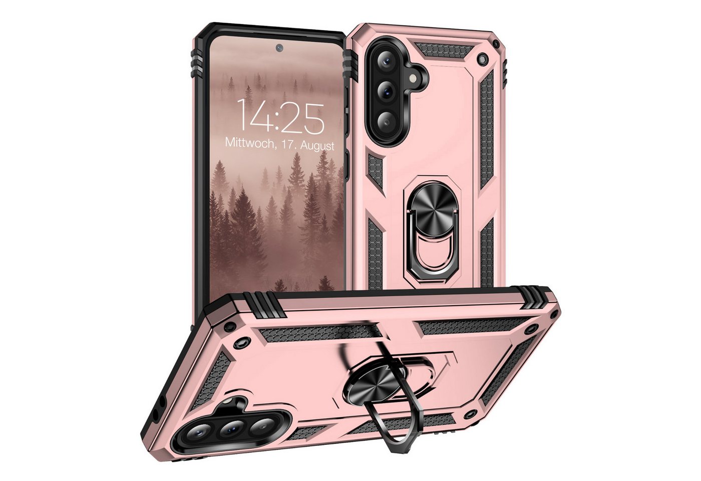 Tec-Expert Handyhülle Outdoor Cover Hülle für Samsung Galaxy A56 5G 6.7 Zoll, 6.7, Premium Hülle aus verstärktem Polycarbonat Tec-Expert Handyhülle Outdoor Cover Hülle für Samsung Galaxy A56 5G 6.7 Zoll, 6.7, Premium Hülle aus verstärktem Polycarbonat von Tec-Expert