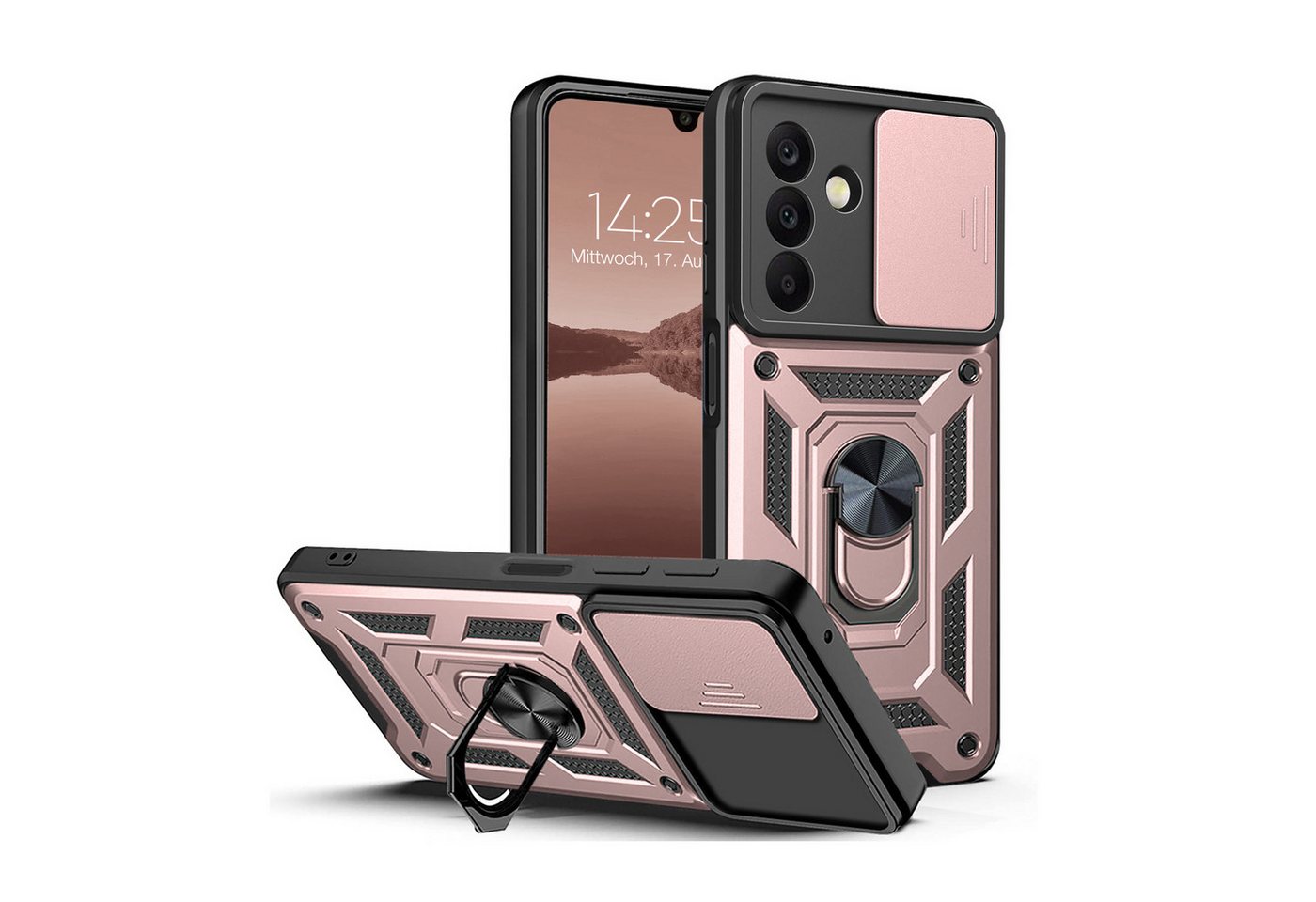 Tec-Expert Handyhülle Outdoor Cover Hülle für Samsung Galaxy A56 5G 6.7 Zoll, 6.7, Premium Hülle mit Kameraschutz aus verstärktem Polycarbonat Tec-Expert Handyhülle Outdoor Cover Hülle für Samsung Galaxy A56 5G 6.7 Zoll, 6.7, Premium Hülle mit Kameraschutz aus verstärktem Polycarbonat von Tec-Expert