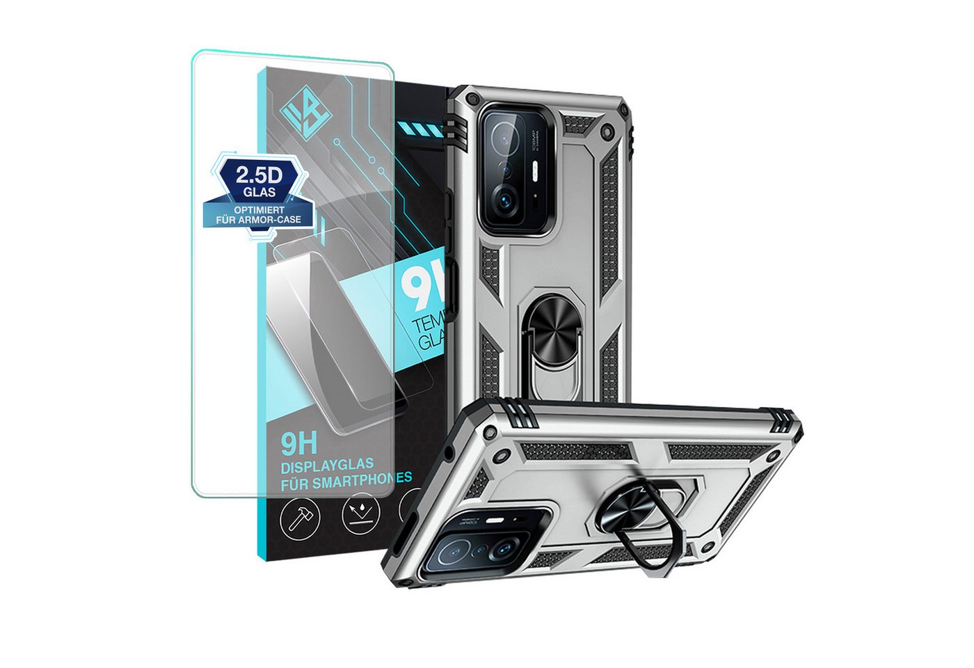 Tec-Expert Handyhülle Outdoor Cover Hülle für Xiaomi 11T / 11T Pro 6.67 Zoll, 6.67, Premium Hülle aus verstärktem Polycarbonat Tec-Expert Handyhülle Outdoor Cover Hülle für Xiaomi 11T / 11T Pro 6.67 Zoll, 6.67, Premium Hülle aus verstärktem Polycarbonat von Tec-Expert