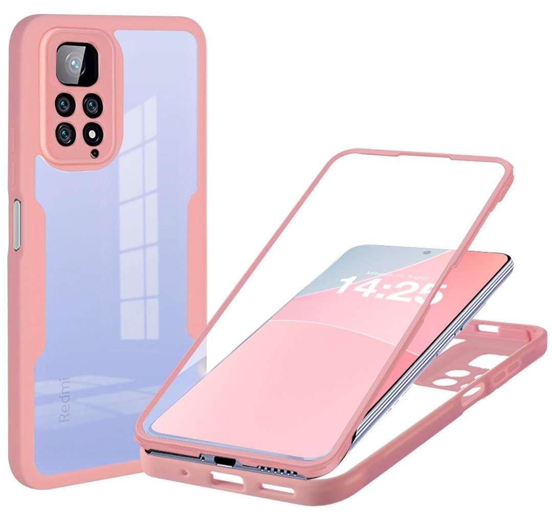 Tec-Expert Handyhülle 360 Grad Hülle für Xiaomi Redmi Note 11 Pro 6.67 Zoll, 6.67, Rundum Schutz Cover Case Hülle robust Tec-Expert Handyhülle 360 Grad Hülle für Xiaomi Redmi Note 11 Pro 6.67 Zoll, 6.67, Rundum Schutz Cover Case Hülle robust von Tec-Expert