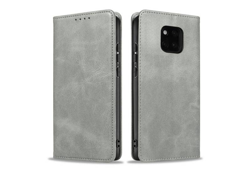 Tec-Expert Handyhülle Tasche Hülle für Huawei Mate 20 Pro 6.39 Zoll, 6.39 ", Cover Klapphülle Case mit Kartenfach Fliphülle aufstellbar von Tec-Expert