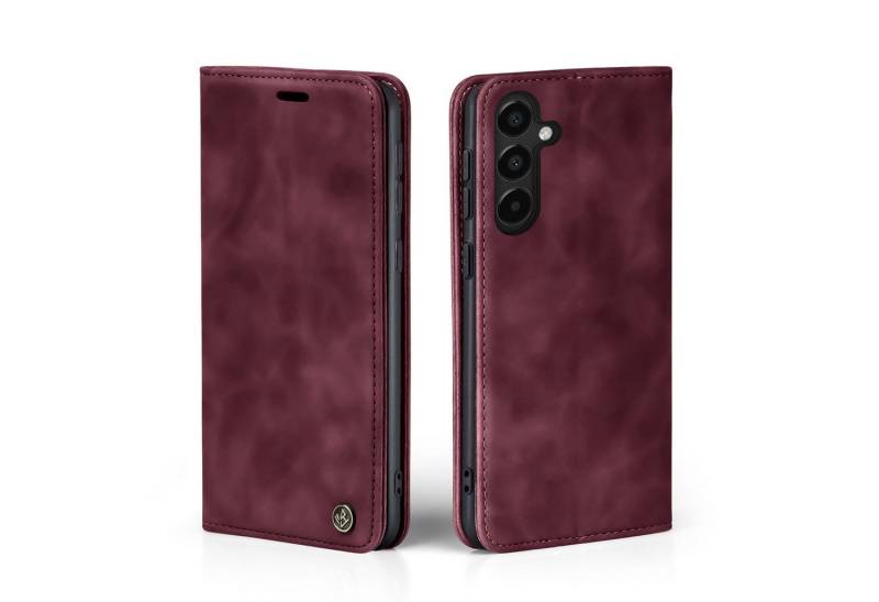 Tec-Expert Handyhülle Tasche Hülle für Samsung Galaxy A16 & A16 5G 6.7 Zoll, 6.7, Cover Klapphülle Case mit Kartenfach Fliphülle aufstellbar von Tec-Expert