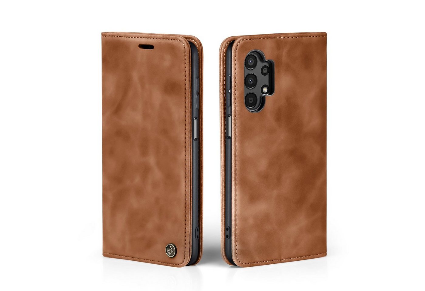 Tec-Expert Handyhülle Tasche Hülle für Samsung Galaxy A23 5G, Cover Klapphülle Case mit Kartenfach Fliphülle aufstellbar von Tec-Expert