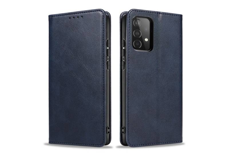 Tec-Expert Handyhülle Tasche Hülle für Samsung Galaxy A53 5G 6.5 Zoll, 6.5", Cover Klapphülle Case mit Kartenfach Fliphülle aufstellbar von Tec-Expert