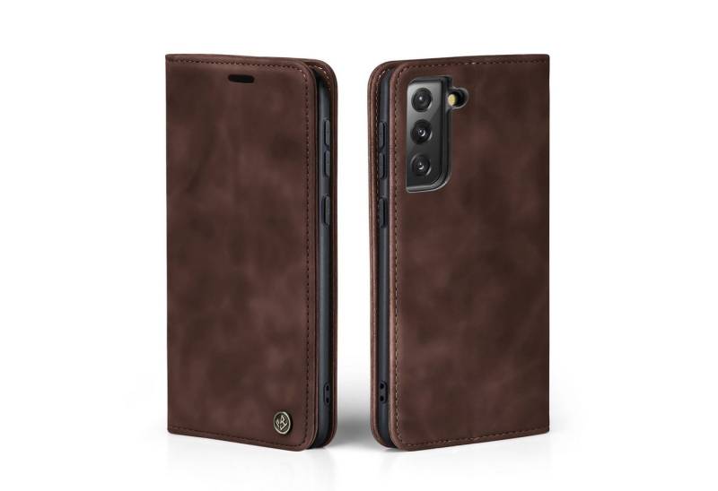 Tec-Expert Handyhülle Tasche Hülle für Samsung Galaxy S22+, Cover Klapphülle Case mit Kartenfach Fliphülle aufstellbar von Tec-Expert