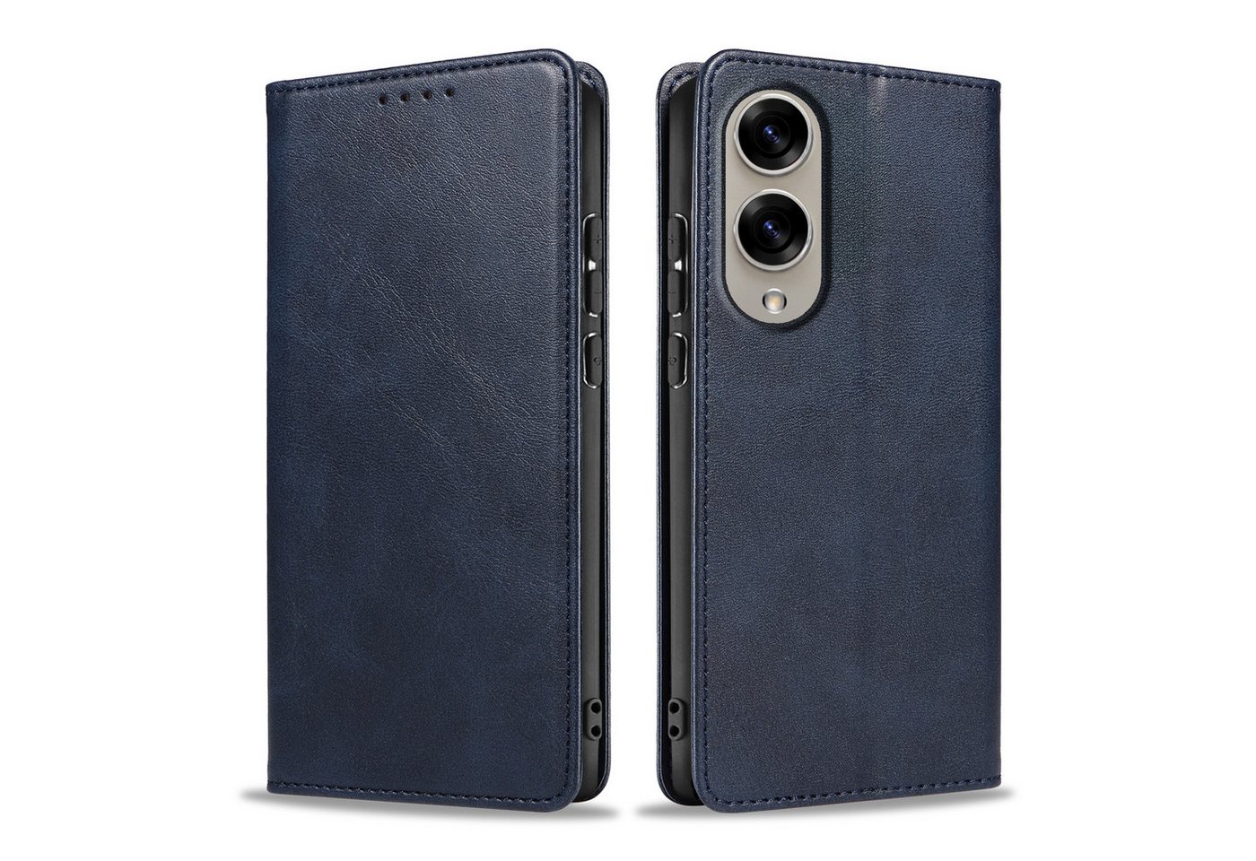 Tec-Expert Handyhülle Tasche Hülle für Samsung Galaxy S25 Edge 6.66 Zoll, 6.66, Cover Klapphülle Case mit Kartenfach von Tec-Expert