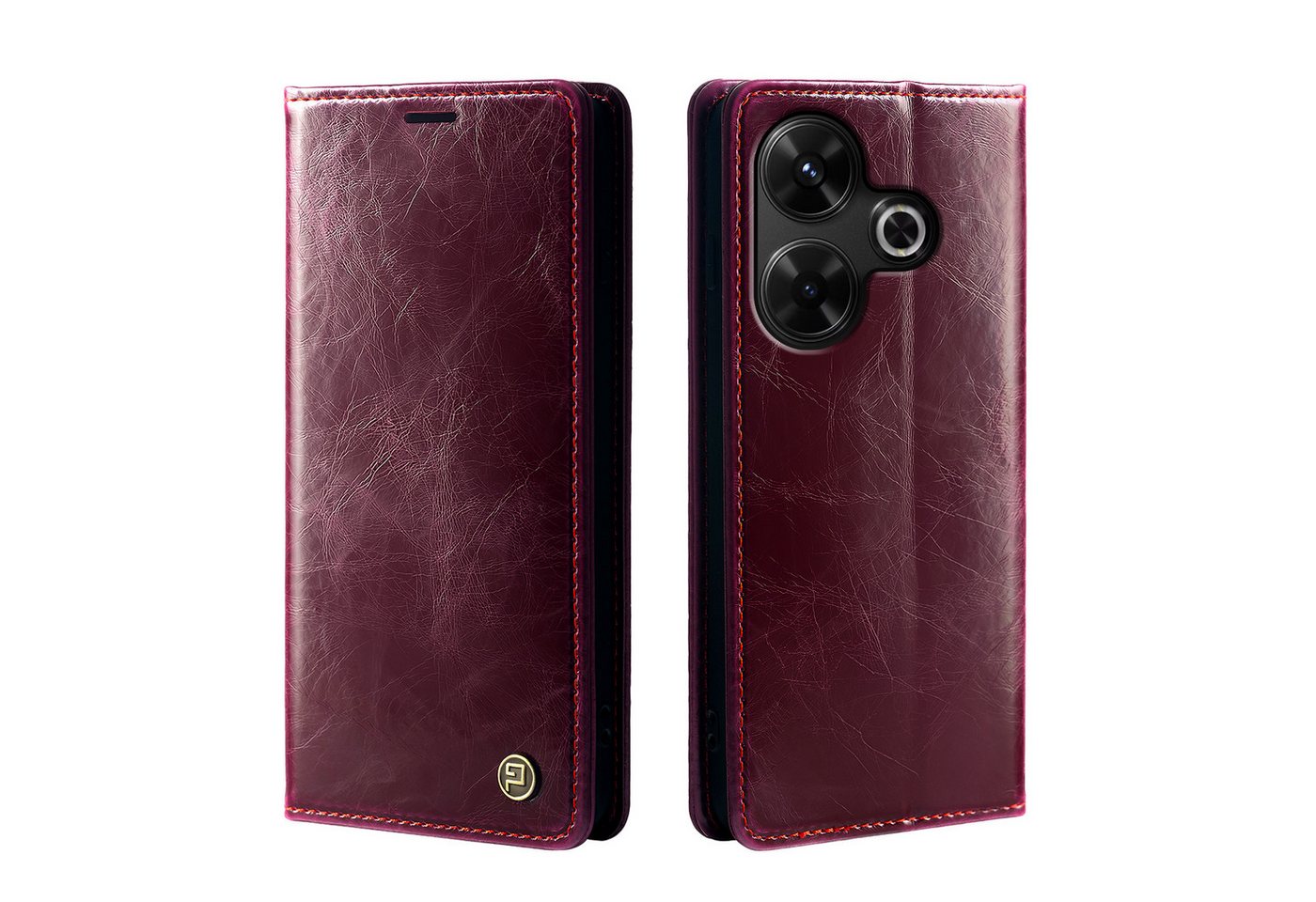 Tec-Expert Handyhülle Tasche Hülle für Xiaomi Redmi 13 6.79 Zoll, 6.79, Cover Klapphülle Case mit Kartenfach RFID Schutz aufstellbar Tec-Expert Handyhülle Tasche Hülle für Xiaomi Redmi 13 6.79 Zoll, 6.79, Cover Klapphülle Case mit Kartenfach RFID Schutz aufstellbar von Tec-Expert