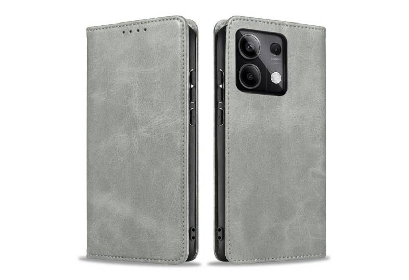 Tec-Expert Handyhülle Tasche Hülle für Xiaomi Redmi Note 13 Pro 5G 6.67 Zoll, 6.67", Cover Klapphülle Case mit Kartenfach Fliphülle aufstellbar von Tec-Expert