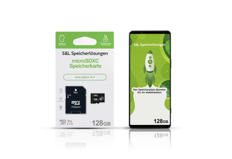 Tec-Expert #NAME? Speicherkarte (128 GB, Class 10, 170 MB/s Lesegeschwindigkeit, microSDXC UHS-I) von Tec-Expert