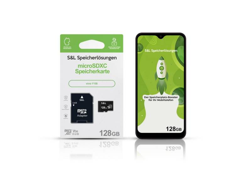 Tec-Expert #NAME? Speicherkarte (128 GB, Class 10, 170 MB/s Lesegeschwindigkeit, microSDXC UHS-I) von Tec-Expert