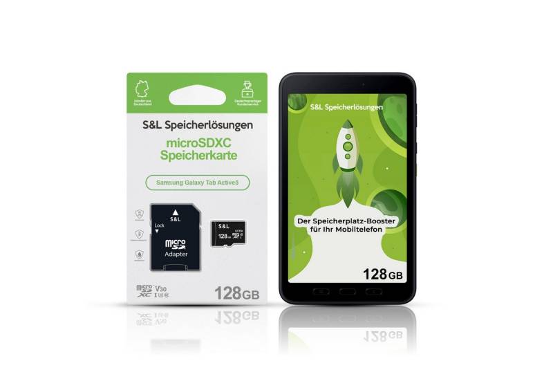 Tec-Expert #NAME? Speicherkarte (128 GB, Class 10, 170 MB/s Lesegeschwindigkeit, microSDXC UHS-I) von Tec-Expert