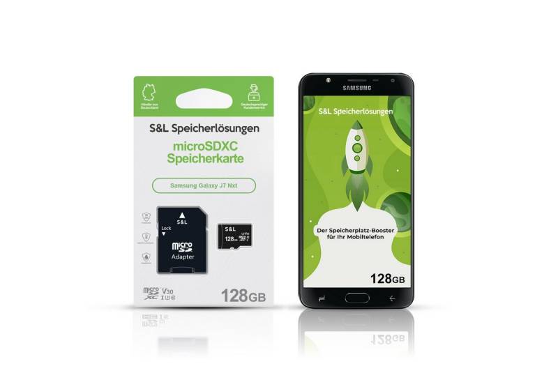 Tec-Expert #NAME? Speicherkarte (128 GB, Class 10, 170 MB/s Lesegeschwindigkeit, microSDXC UHS-I) von Tec-Expert