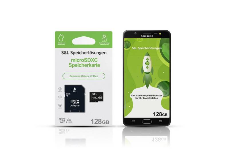 Tec-Expert #NAME? Speicherkarte (128 GB, Class 10, 170 MB/s Lesegeschwindigkeit, microSDXC UHS-I) von Tec-Expert
