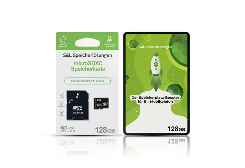 Tec-Expert #NAME? Speicherkarte (128 GB, Class 10, 170 MB/s Lesegeschwindigkeit, microSDXC UHS-I) von Tec-Expert