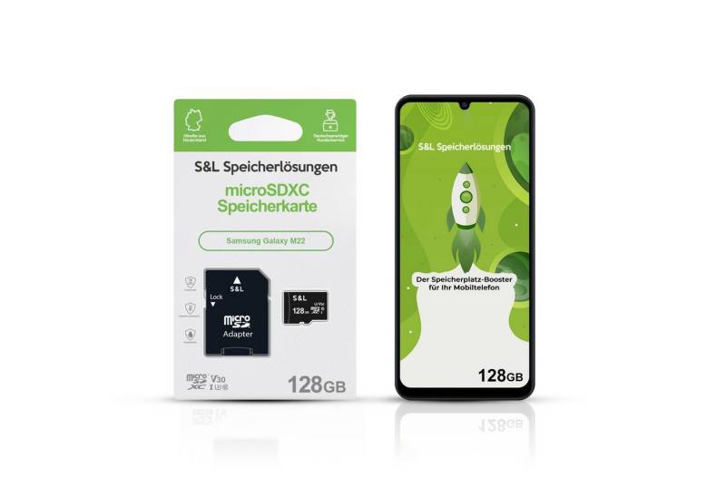 Tec-Expert #NAME? Speicherkarte (128 GB, Class 10, 170 MB/s Lesegeschwindigkeit, microSDXC UHS-I) von Tec-Expert