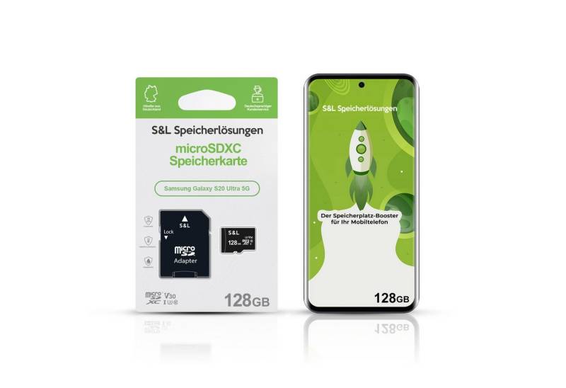 Tec-Expert #NAME? Speicherkarte (128 GB, Class 10, 170 MB/s Lesegeschwindigkeit, microSDXC UHS-I) von Tec-Expert