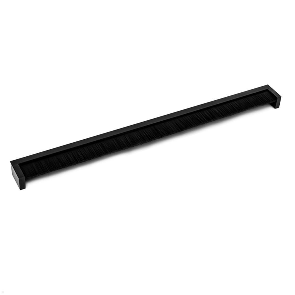 TecLines TKB006 Tisch Kabeldurchlass einseitige B?rstendichtung 800mm, schwarz TecLines TKB006 Tisch Kabeldurchlass einseitige B?rstendichtung 800mm, schwarz von TecLines