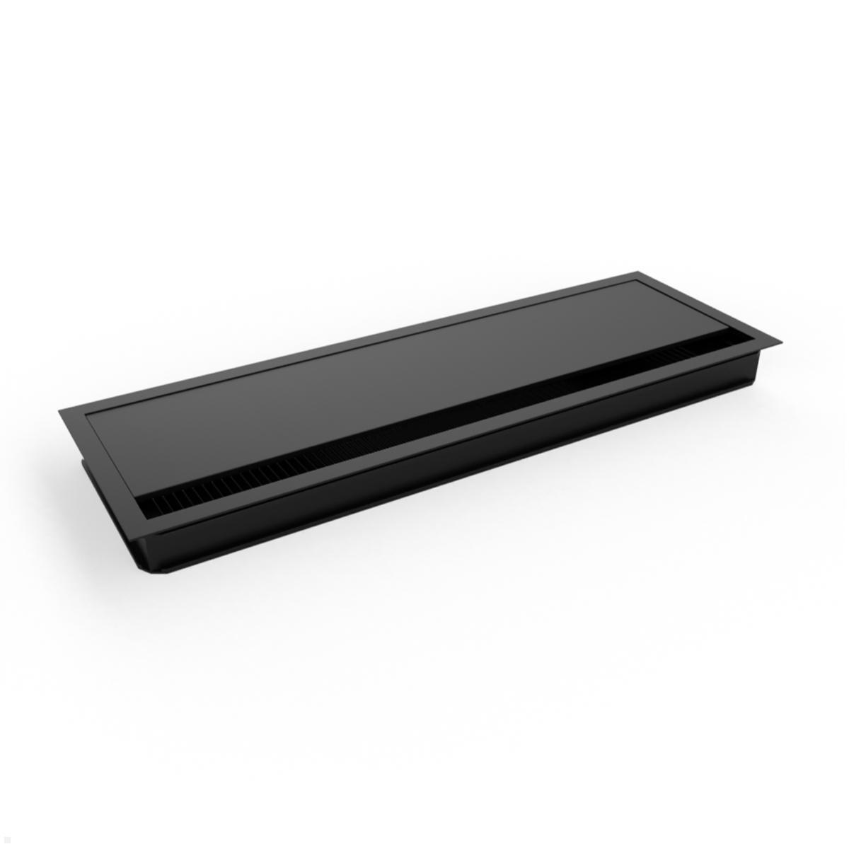 TecLines TKD015B Kabeldurchf?hrung 120x360 mm mit Soft Close, schwarz TecLines TKD015B Kabeldurchf?hrung 120x360 mm mit Soft Close, schwarz von TecLines