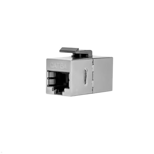 TecLines TKM016 Keystone Modul Cat6a 2x RJ45 Buchse (1) von TecLines