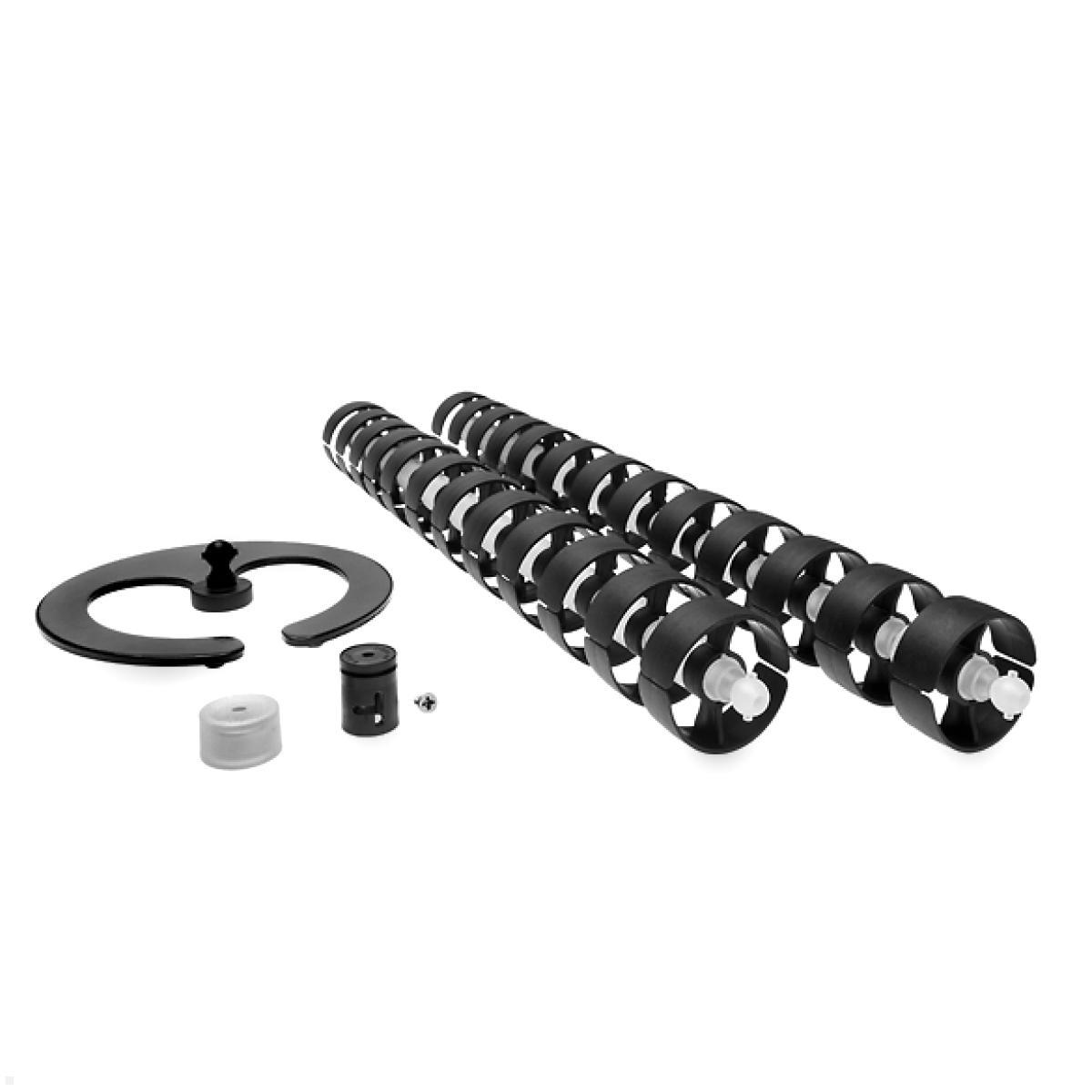 TecLines TKS002B Kabelschlange Set 100 cm mit Tischbefestigung und Bodenplatte, ... TecLines TKS002B Kabelschlange Set 100 cm mit Tischbefestigung und Bodenplatte, ... von TecLines