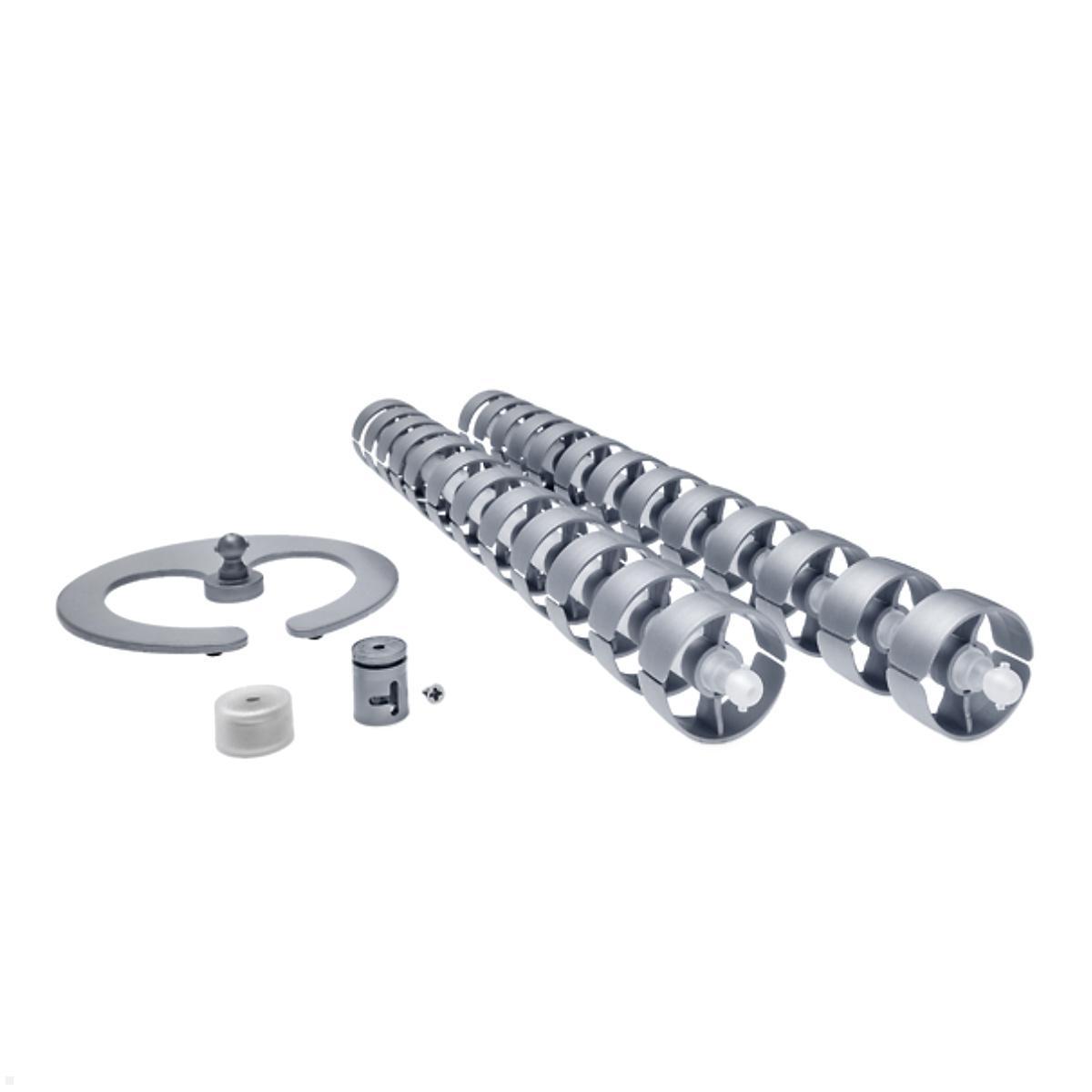 TecLines TKS002S Kabelschlange Set 100 cm mit Tischbefestigung und Bodenplatte, ... TecLines TKS002S Kabelschlange Set 100 cm mit Tischbefestigung und Bodenplatte, ... von TecLines