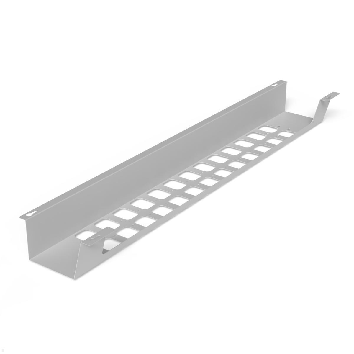 TecLines TKW003S Schreibtisch Kabelwanne horizontal 1000 mm, silber TecLines TKW003S Schreibtisch Kabelwanne horizontal 1000 mm, silber von TecLines