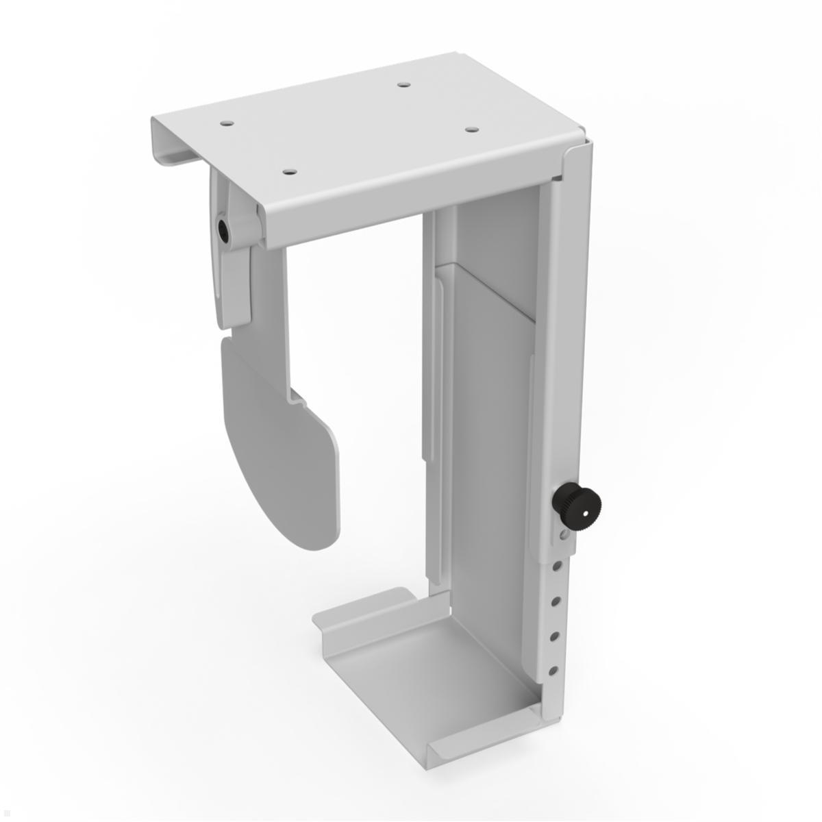TecLines TPH002S Thin Client PC Halterung Untertisch 30-110 mm, silber TecLines TPH002S Thin Client PC Halterung Untertisch 30-110 mm, silber von TecLines