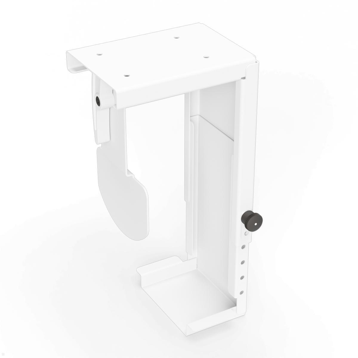 TecLines TPH002W Thin Client PC Halterung Untertisch 30-110 mm, wei? TecLines TPH002W Thin Client PC Halterung Untertisch 30-110 mm, wei? von TecLines