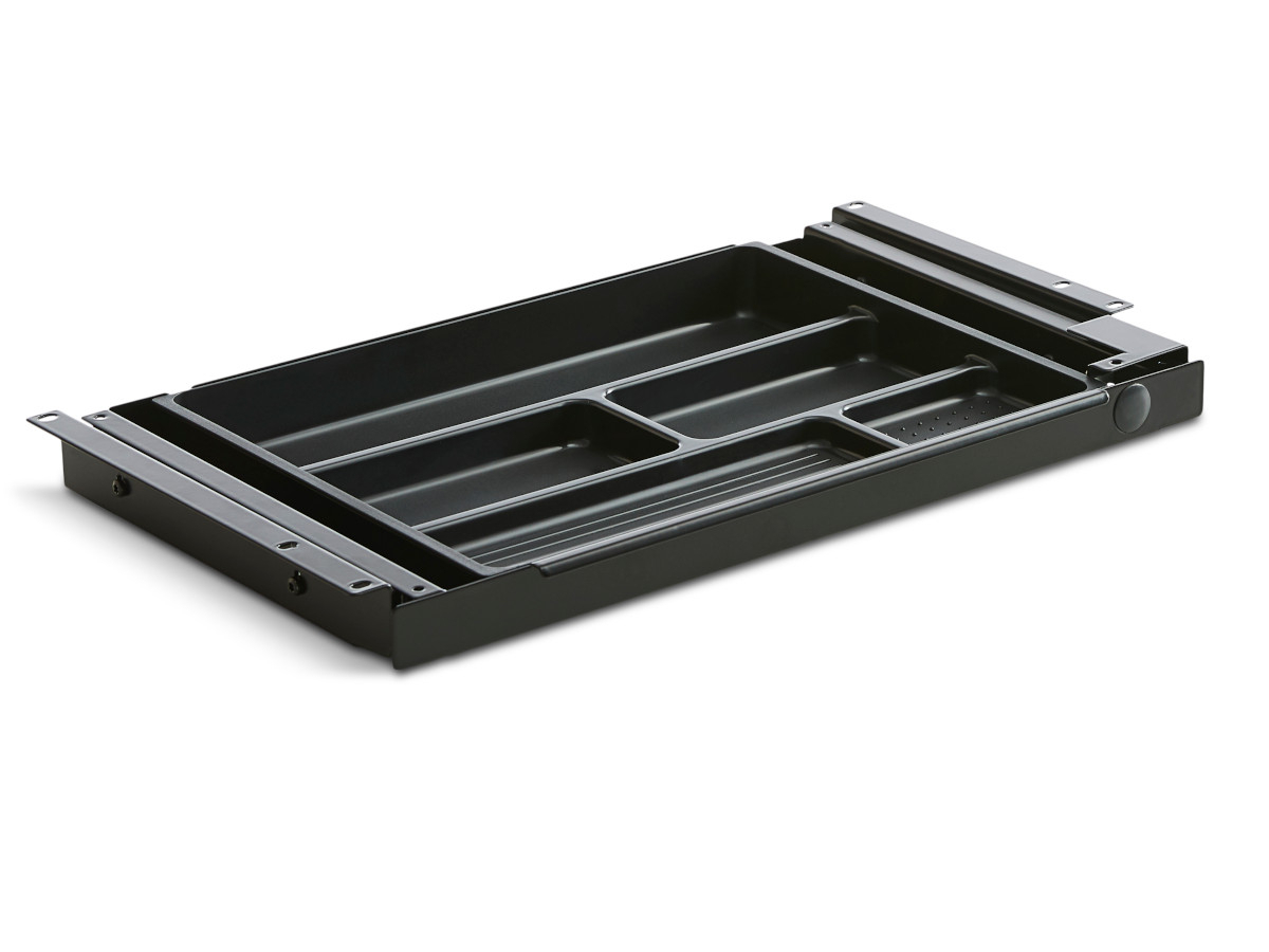 TecLines TUS003B ausziehbare Unterbau Schublade S, schwarz TecLines TUS003B ausziehbare Unterbau Schublade S, schwarz von TecLines