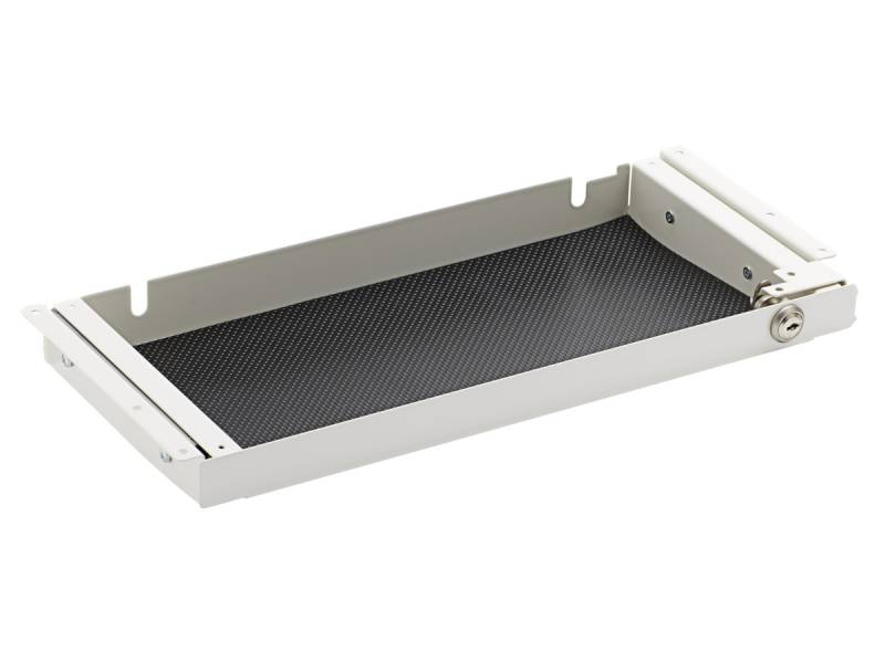 TecLines TUS008W Unterbau Schublade 186mm tief S, abschlie?bar, wei? von TecLines