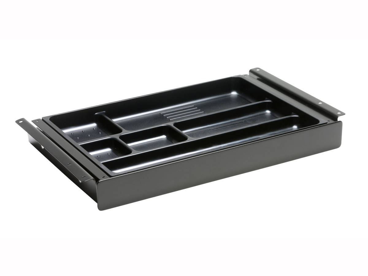 TecLines TUS016B ausziehbare Unterbau Schublade M, schwarz TecLines TUS016B ausziehbare Unterbau Schublade M, schwarz von TecLines