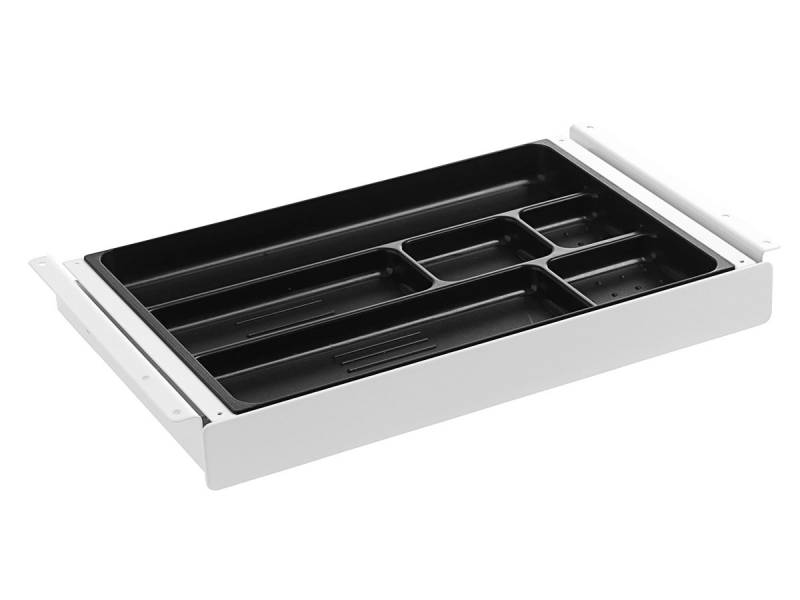 TecLines TUS016W ausziehbare Unterbau Schublade M, wei? von TecLines