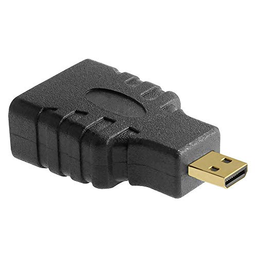 Tecbee HDMI BUCHSE AUF HDMI Micro STECKER Adapter Kabel VERBINDER VERGOLDET Tecbee HDMI BUCHSE AUF HDMI Micro STECKER Adapter Kabel VERBINDER VERGOLDET von Tecbee