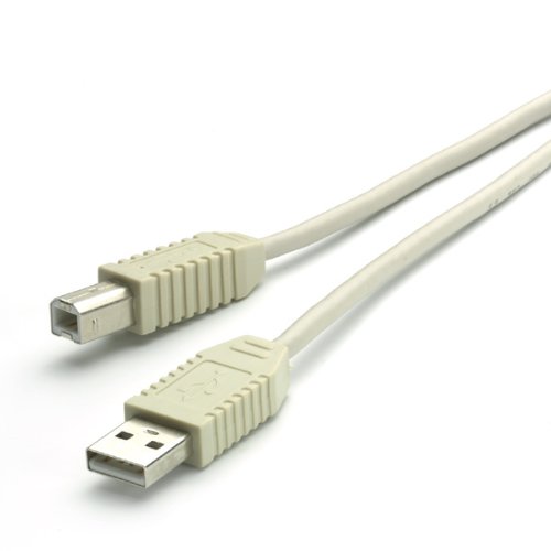 Teccus TCK 1545-N USB 2.0 Kabel (Stecker A auf Stecker B, 5m) von Teccus
