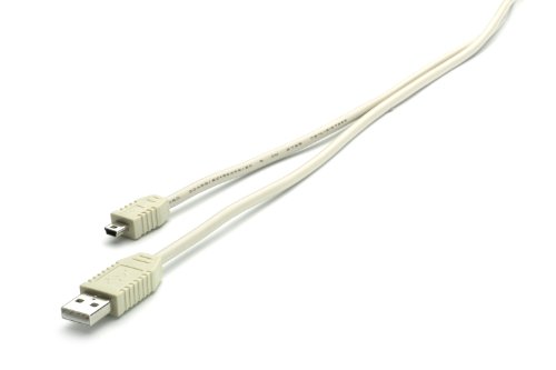 Teccus TCK 15715-N USB 2.0 Kabel (Stecker A auf mini B Stecker, 1,5m) von Teccus